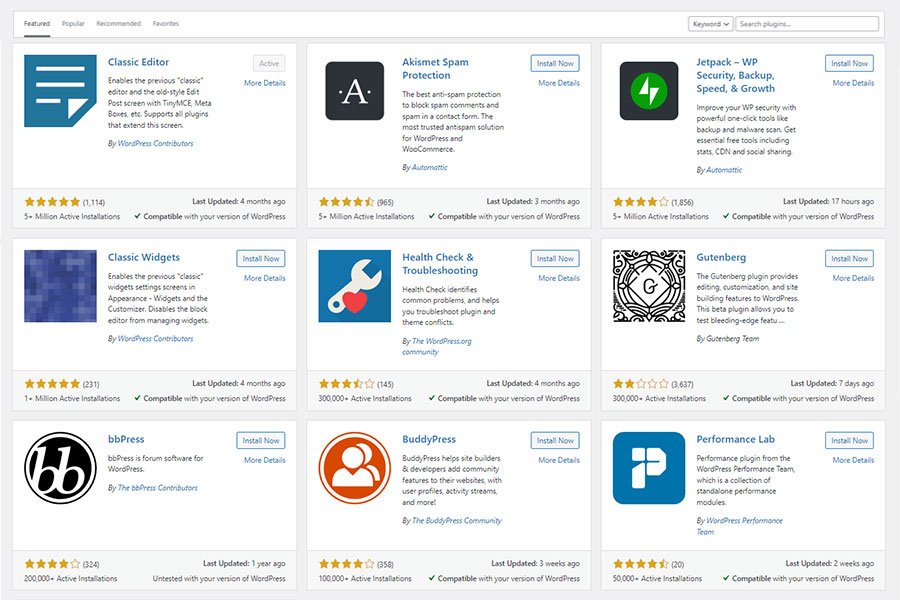 Read more about the article 8 إضافات ضرورية عند بناء موقع ووردبريس