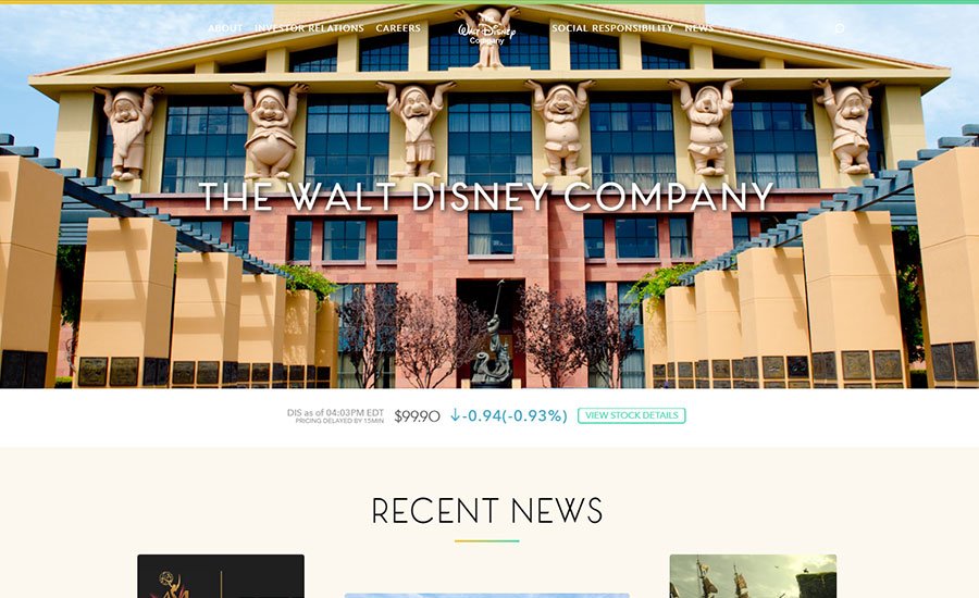 The Walt Disney Company