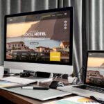 الاستفادة من الذكاء الاصطناعي في تصميم موقع ويب في 2025