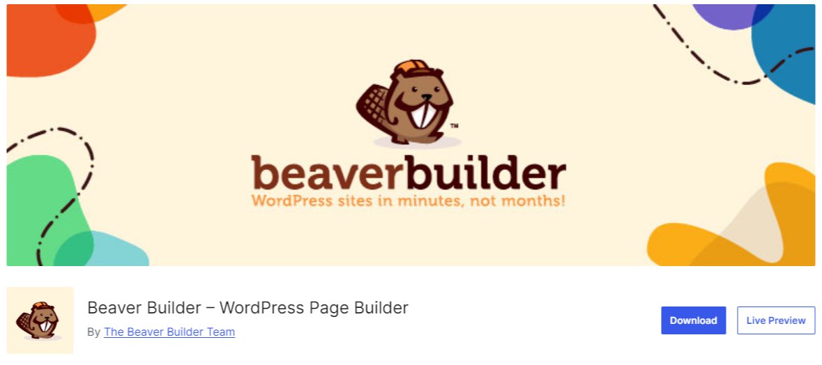 Beaver-Builder
