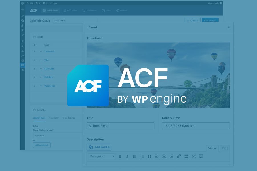 تأثير النزاع على إضافة ACF
