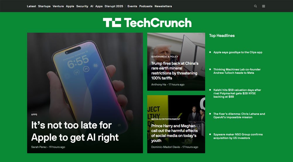 TechCrunch