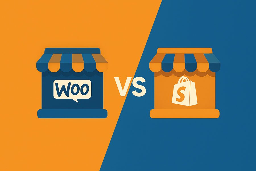 Read more about the article WooCommerce أم Shopify؟ مقارنة صريحة لأصحاب المشاريع في 2025