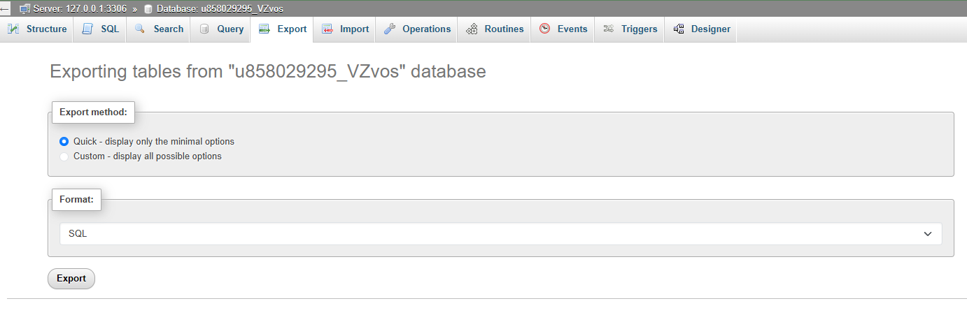 إنشاء نسخة احتياطية