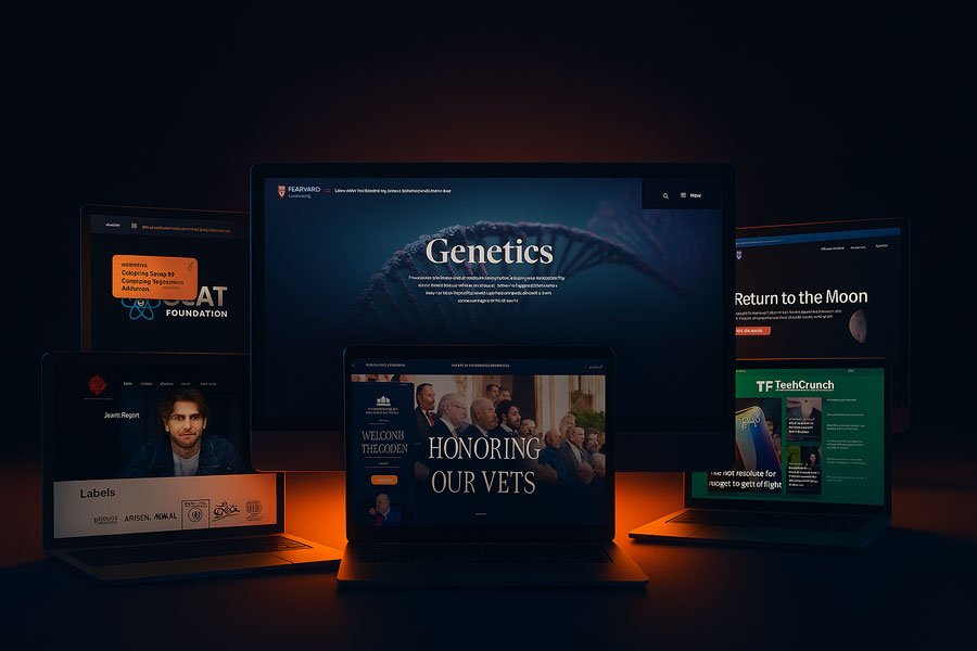 Read more about the article 8 مواقع عالمية تعمل باستخدام ووردبريس – تحديث لعام 2025