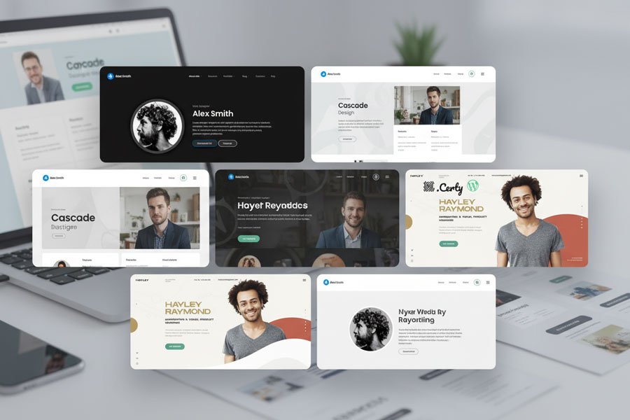 Read more about the article أفضل 7 قوالب ووردبريس احترافية لمواقع السيرة الذاتية الشخصية