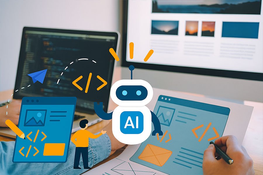 Read more about the article كيف غيّر الذكاء الاصطناعي قواعد تصميم المواقع إلى الأبد؟ 5 نقاط رئيسية